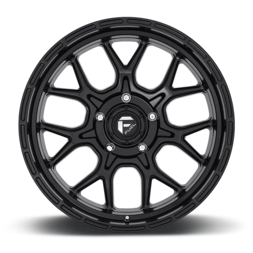 Fuel Tech D670 18x9 +1 5x127mm 71.5mm Matte Black