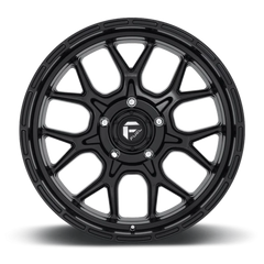 Fuel Tech D670 17x9 +1 5x127mm 71.5mm Matte Black