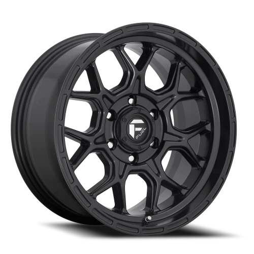 Fuel Tech D670 18x9 +20 6x135mm 87.1mm Matte Black
