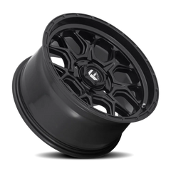Fuel Tech D670 18x9 +20 6x139.7mm 106.1mm Matte Black
