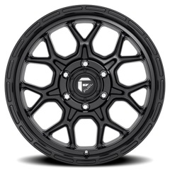 Fuel Tech D670 18x9 -12 6x139.7mm 106.1mm Matte Black