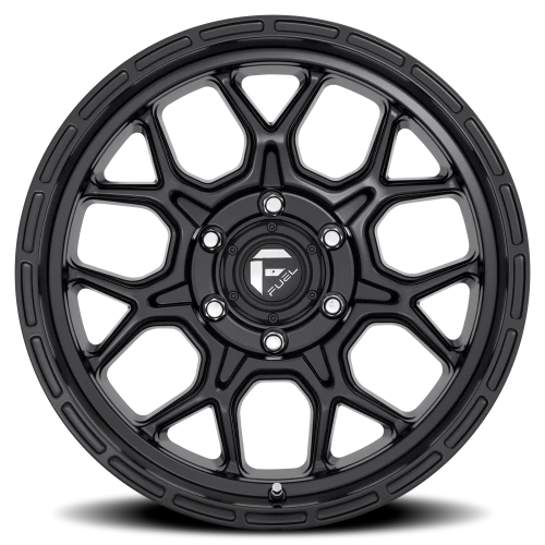Fuel Tech D670 20x10 -18 6x139.7mm 106.1mm Matte Black