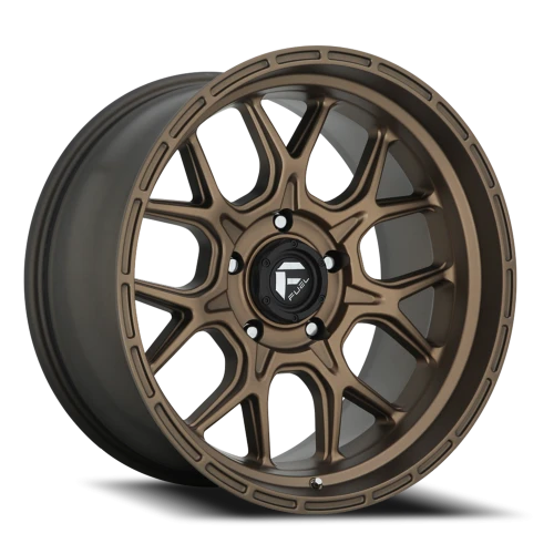 Fuel Tech D671 18x9 +20 5x127mm 71.5mm Matte Bronze