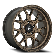 Fuel Tech D671 18x9 +20 5x127mm 71.5mm Matte Bronze