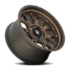 Fuel Tech D671 20x10 -18 5x127mm 71.5mm Matte Bronze