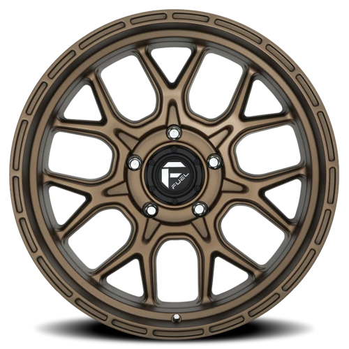 Fuel Tech D671 20x10 -18 5x127mm 71.5mm Matte Bronze