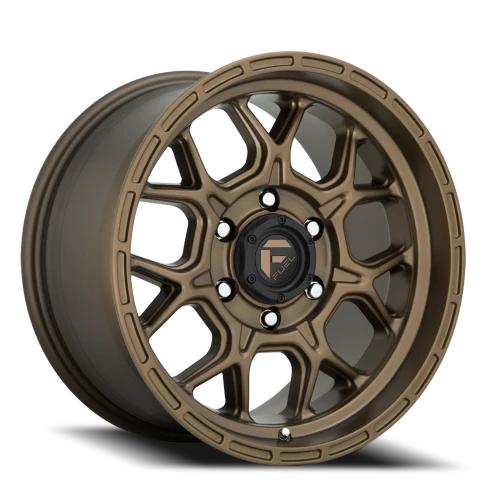 Fuel Tech D671 20x10 -18 6x139.7mm 106.1mm Matte Bronze