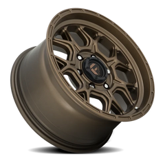Fuel Tech D671 20x10 -18 6x135mm 87.1mm Matte Bronze
