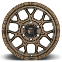 Fuel Tech D671 18x9 +1 6x139.7mm 106.1mm Matte Bronze