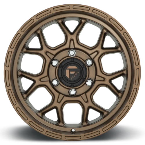 Fuel Tech D671 20x10 -18 6x135mm 87.1mm Matte Bronze