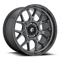 Fuel Tech D672 20x10 -18 5x127mm 71.5mm Matte Anthracite