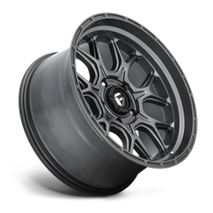 Fuel Tech D672 20x10 -18 5x127mm 71.5mm Matte Anthracite