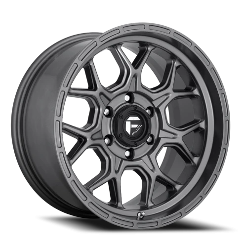 Fuel Tech D672 17x9 +1 6x139.7mm 106.1mm Matte Anthracite