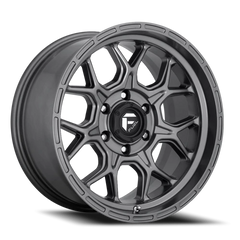 Fuel Tech D672 18x9 +20 6x139.7mm 106.1mm Matte Anthracite