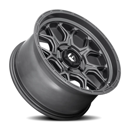 Fuel Tech D672 18x9 +1 6x139.7mm 106.1mm Matte Anthracite