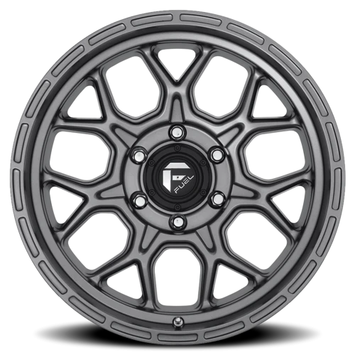 Fuel Tech D672 20x10 -18 6x139.7mm 106.1mm Matte Anthracite