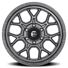 Fuel Tech D672 20x10 -18 6x135mm 87.1mm Matte Anthracite