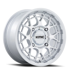 KMC Technic UTV KS139 GS 15x7 +38 5x114.3mm 72.56mm Gloss Silver Machined