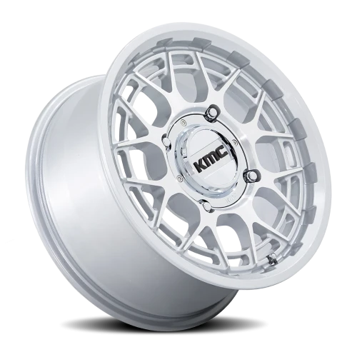 KMC Technic UTV KS139 GS 15x7 +38 5x114.3mm 72.56mm Gloss Silver Machined