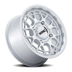 KMC Technic UTV KS139 GS 15x7 +38 5x114.3mm 72.56mm Gloss Silver Machined
