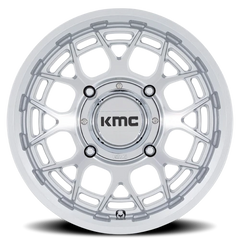KMC Technic UTV KS139 GS 15x7 +38 5x114.3mm 72.56mm Gloss Silver Machined