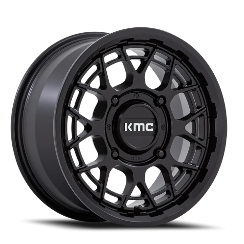 KMC Technic UTV KS139 MB 15x7 +38 5x114.3mm 72.56mm Matte Black