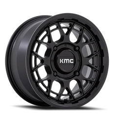 KMC Technic UTV KS139 MB 15x7 +38 5x114.3mm 72.56mm Matte Black