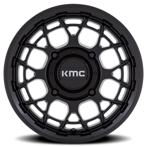 KMC Technic UTV KS139 MB 15x7 +38 4x137mm 96mm Matte Black