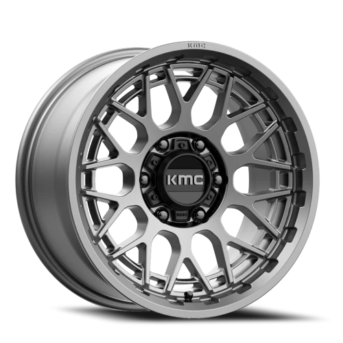 KMC Technic KM722 GY 18x9 +18 5x127mm 71.5mm Anthracite
