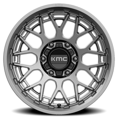 KMC Technic KM722 GY 17x8.5 +18 5x127mm 71.5mm Anthracite