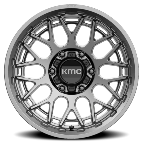 KMC Technic KM722 GY 20x9 +0 6x135mm 87.1mm Anthracite