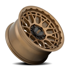 KMC Technic KM722 BRZ 20x9 +18 5x127mm 71.5mm Matte Bronze