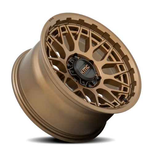 KMC Technic KM722 BRZ 20x9 +18 8x180mm 124.2mm Matte Bronze