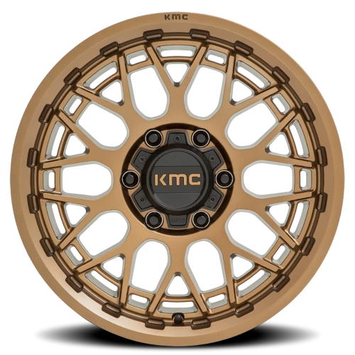 KMC Technic KM722 BRZ 20x9 +18 8x170mm 125.1mm Matte Bronze