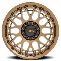 KMC Technic KM722 BRZ 20x9 +18 8x180mm 124.2mm Matte Bronze