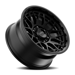 KMC Technic KM722 SB 17x8.5 +0 6x139.7mm 106.1mm Satin Black