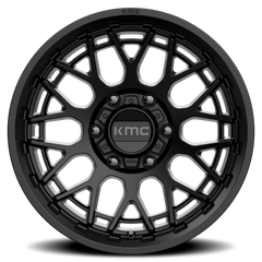 KMC Technic KM722 SB 20x9 +0 6x139.7mm 106.1mm Satin Black