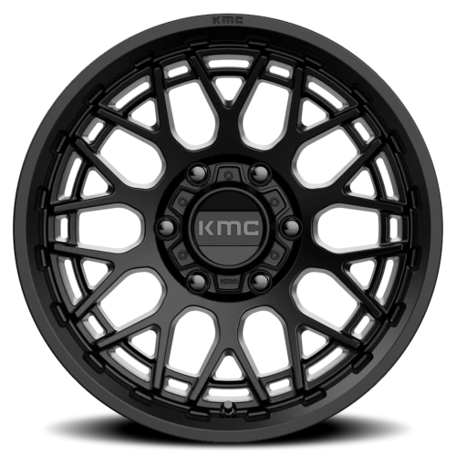 KMC Technic KM722 SB 18x9 +0 6x135mm 87.1mm Satin Black