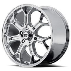 Motegi MR120 Techno Mesh S CH 19x10 +79 5x120.65mm 72.6mm Chrome