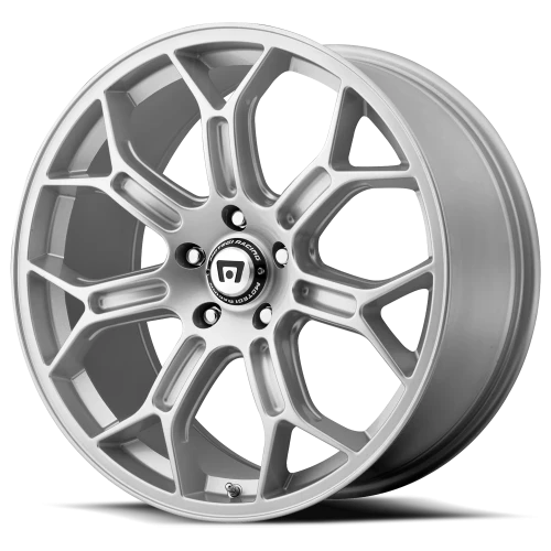 Motegi MR120 Techno Mesh S SL 19x10 +79 5x120.65mm 72.6mm Race Silver