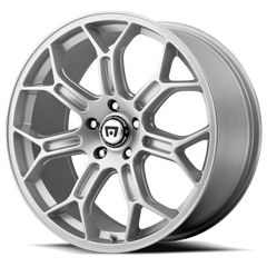 Motegi MR120 Techno Mesh S SL 19x10 +79 5x120.65mm 72.6mm Race Silver