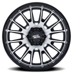 Moto Metal Tekton MO814BD 20x9 +1 5x127mm 71.5mm Gloss Black Machined Face