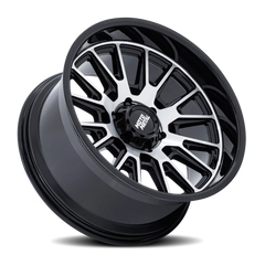 Moto Metal Tekton MO814BD 20x9 +20 6x139.7mm 106.1mm Gloss Black Machined Face