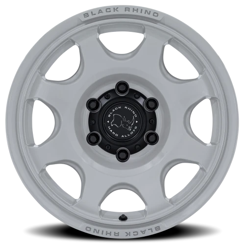 Black Rhino Tembo BR037AX 17x8.5 +25 6x114.3mm 66.06mm Grayspace
