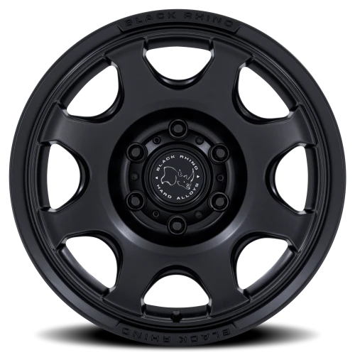 Black Rhino Tembo BR037MX 17x8.5 +0 5x127mm 71.5mm Matte Black