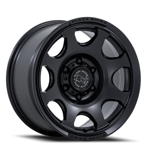 Black Rhino Tembo BR037MX 17x8.5 +25 6x114.3mm 66.06mm Matte Black
