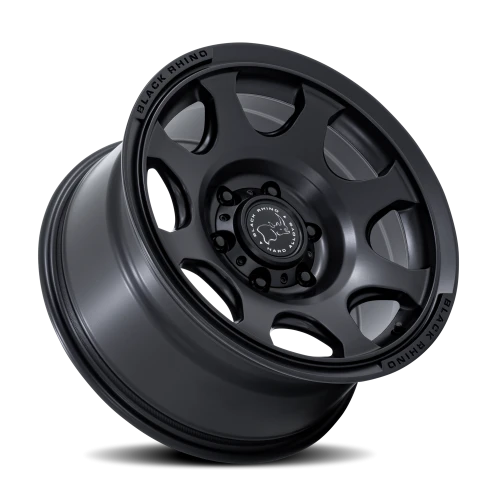 Black Rhino Tembo BR037MX 17x8.5 +25 6x135mm 87.1mm Matte Black