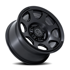Black Rhino Tembo BR037MX 17x8.5 +25 6x114.3mm 66.06mm Matte Black