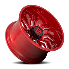 XD Series Tension XD858 RD 22x12 -44 6x135mm 87.1mm Candy Red Milled