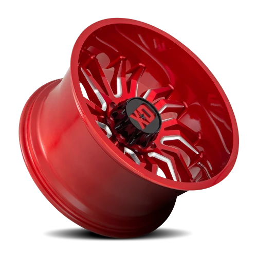 XD Series Tension XD858 RD 22x12 -44 8x170mm 125.1mm Candy Red Milled